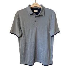 new mens 7diamonds szM Medium polo BKE luxe soft dressy soft pullover